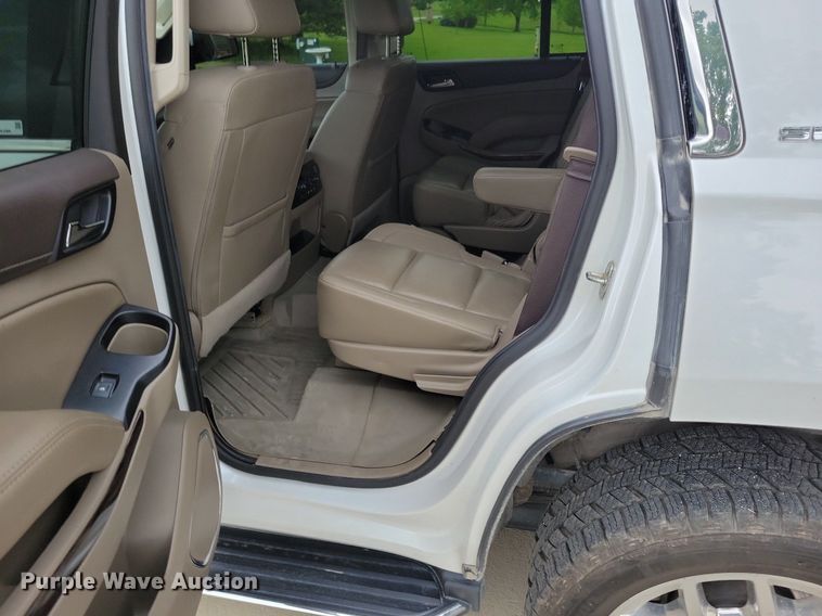 image for item KB9024 2017 GMC Yukon SUV