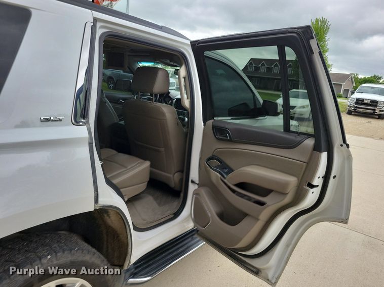 image for item KB9024 2017 GMC Yukon SUV