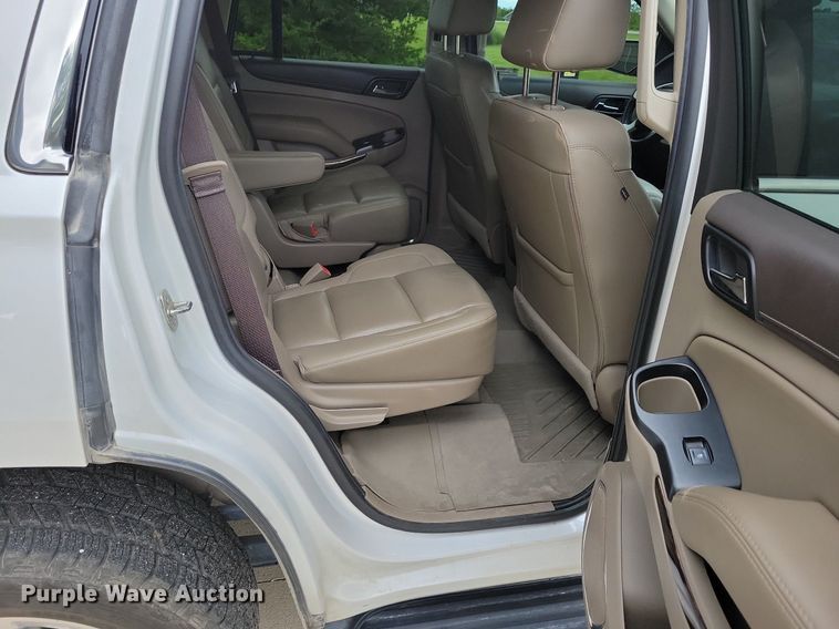 image for item KB9024 2017 GMC Yukon SUV