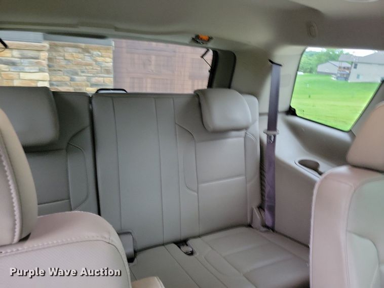 image for item KB9024 2017 GMC Yukon SUV