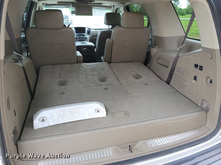 image for item KB9024 2017 GMC Yukon SUV