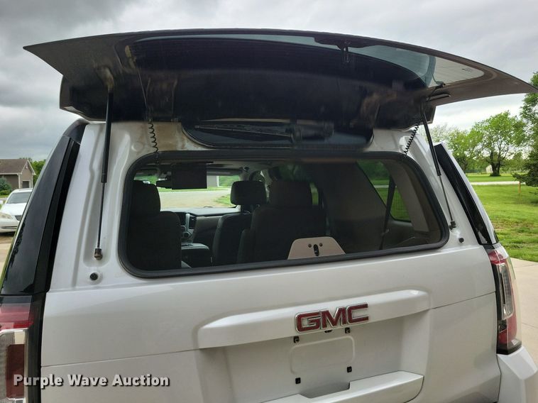 image for item KB9024 2017 GMC Yukon SUV