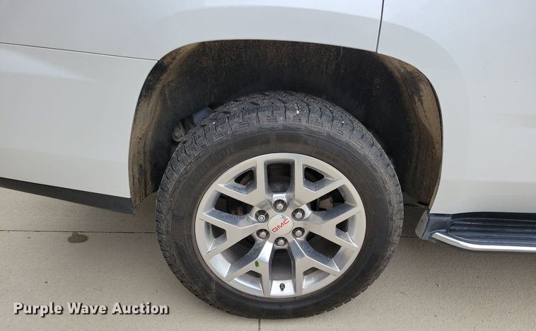 image for item KB9024 2017 GMC Yukon SUV