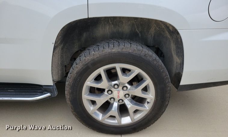 image for item KB9024 2017 GMC Yukon SUV