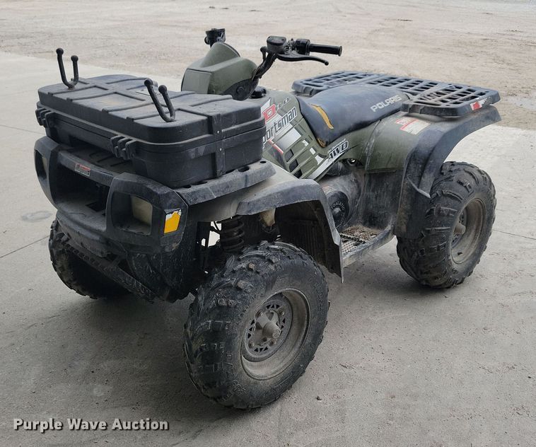 image for item KB9036 2004 Polaris Sportsman 500 HD ATV