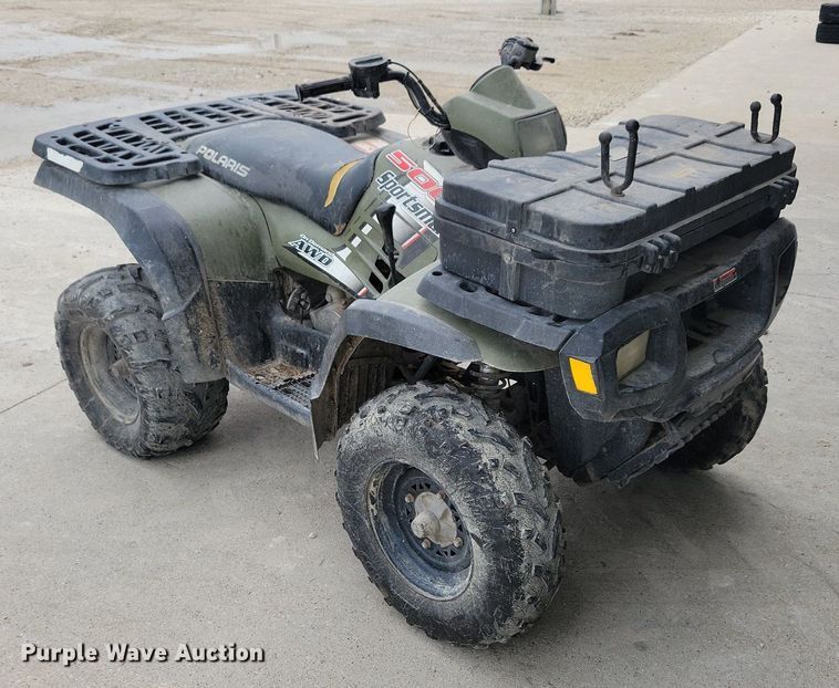 image for item KB9036 2004 Polaris Sportsman 500 HD ATV