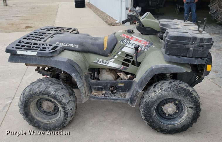 image for item KB9036 2004 Polaris Sportsman 500 HD ATV