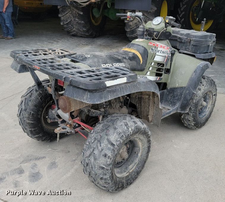 image for item KB9036 2004 Polaris Sportsman 500 HD ATV