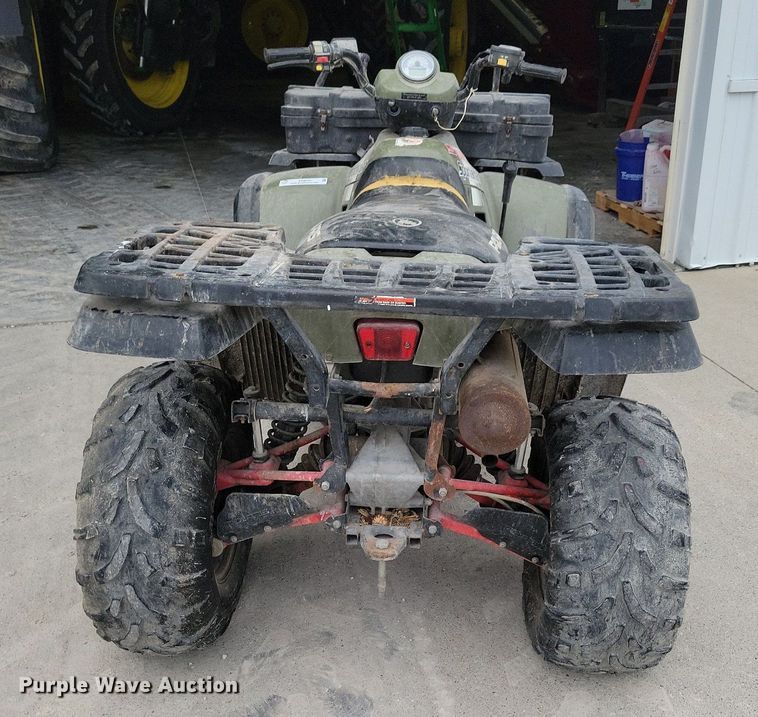 image for item KB9036 2004 Polaris Sportsman 500 HD ATV