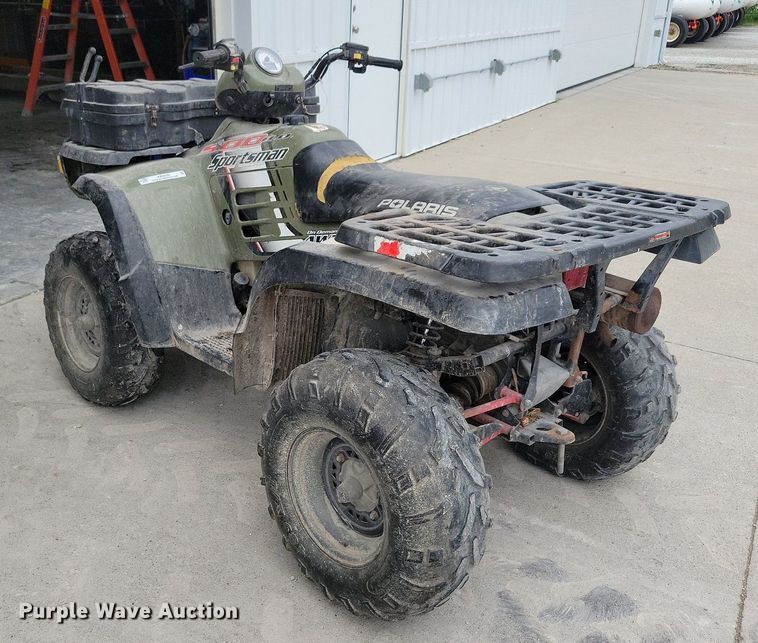 image for item KB9036 2004 Polaris Sportsman 500 HD ATV