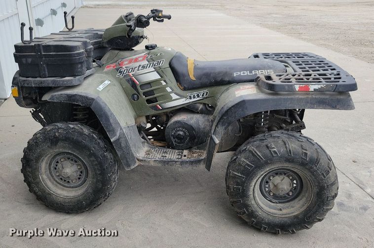 image for item KB9036 2004 Polaris Sportsman 500 HD ATV