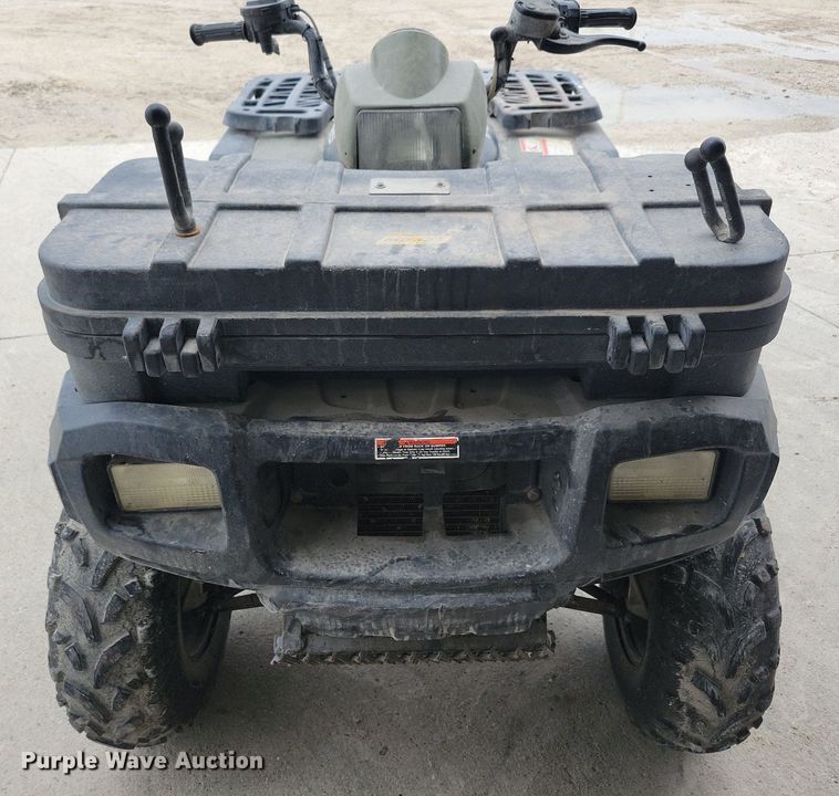 image for item KB9036 2004 Polaris Sportsman 500 HD ATV