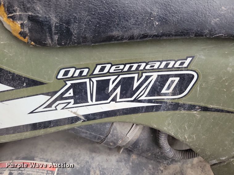 image for item KB9036 2004 Polaris Sportsman 500 HD ATV