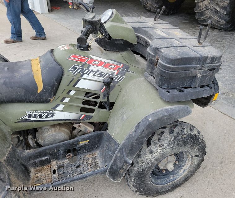 image for item KB9036 2004 Polaris Sportsman 500 HD ATV