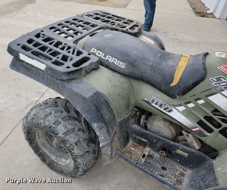 image for item KB9036 2004 Polaris Sportsman 500 HD ATV