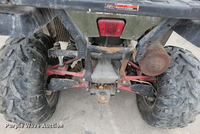 image for item KB9036 2004 Polaris Sportsman 500 HD ATV