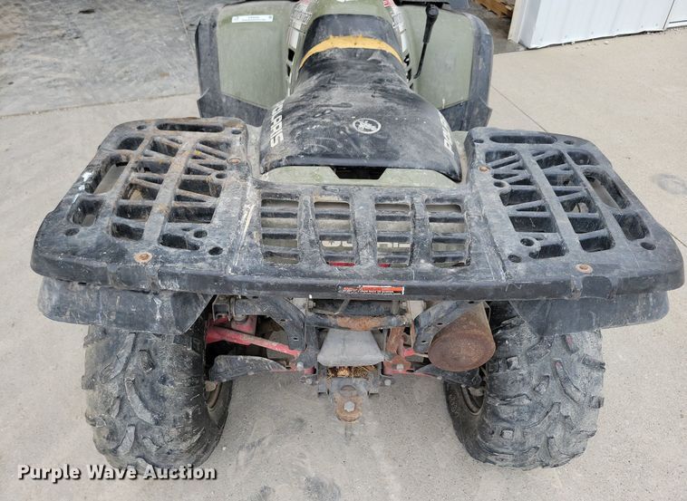 image for item KB9036 2004 Polaris Sportsman 500 HD ATV