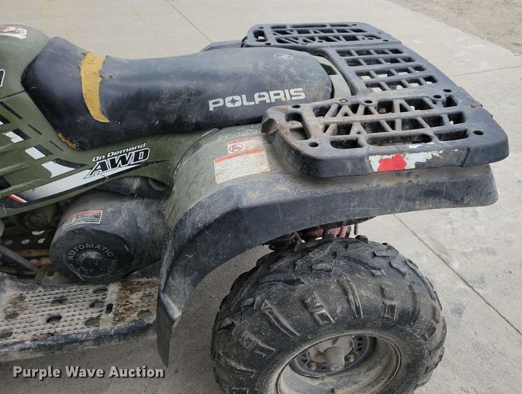 image for item KB9036 2004 Polaris Sportsman 500 HD ATV