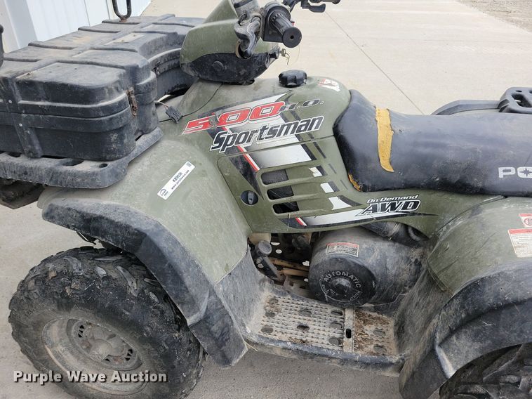 image for item KB9036 2004 Polaris Sportsman 500 HD ATV