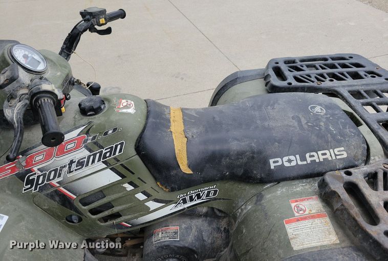 image for item KB9036 2004 Polaris Sportsman 500 HD ATV