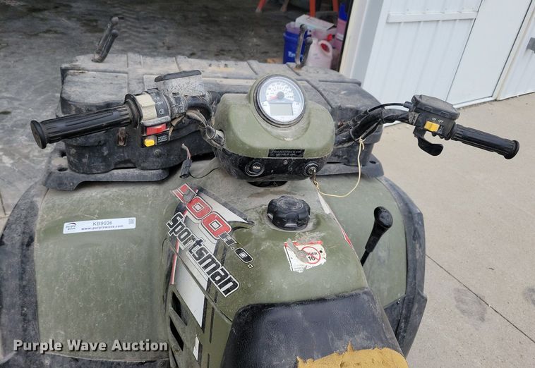 image for item KB9036 2004 Polaris Sportsman 500 HD ATV