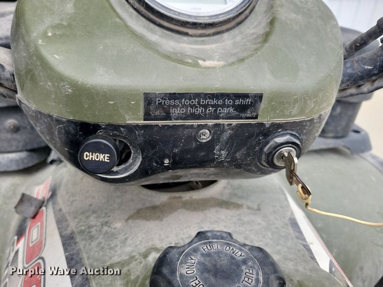 image for item KB9036 2004 Polaris Sportsman 500 HD ATV