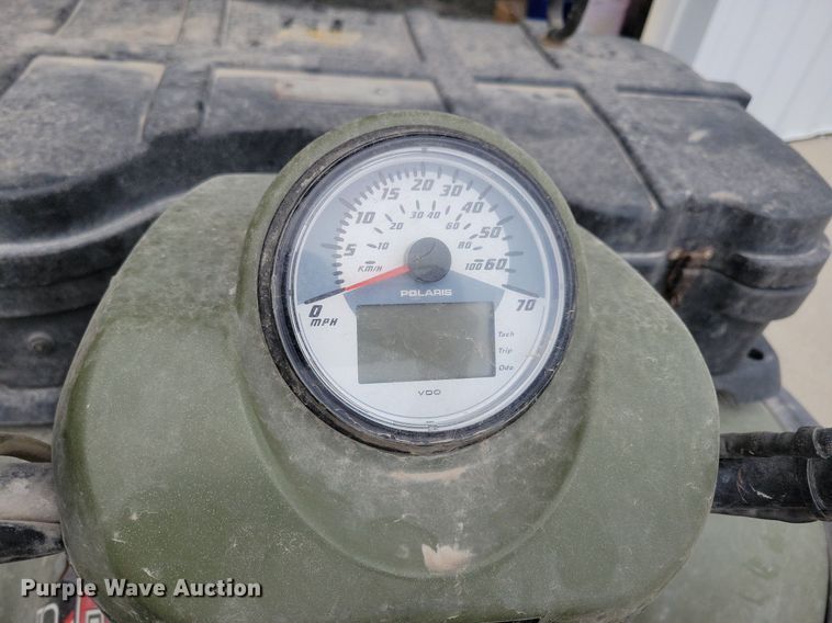 image for item KB9036 2004 Polaris Sportsman 500 HD ATV