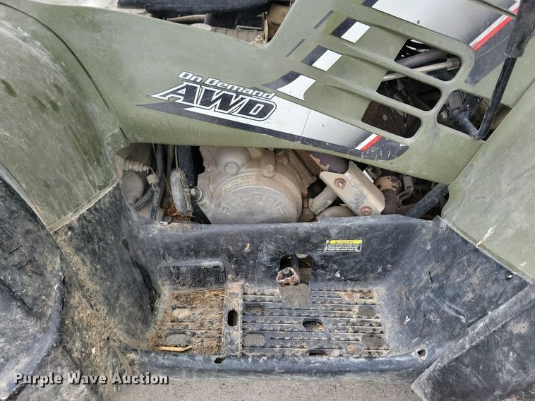 image for item KB9036 2004 Polaris Sportsman 500 HD ATV