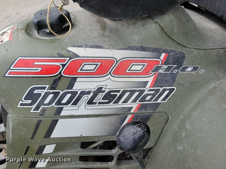 image for item KB9036 2004 Polaris Sportsman 500 HD ATV