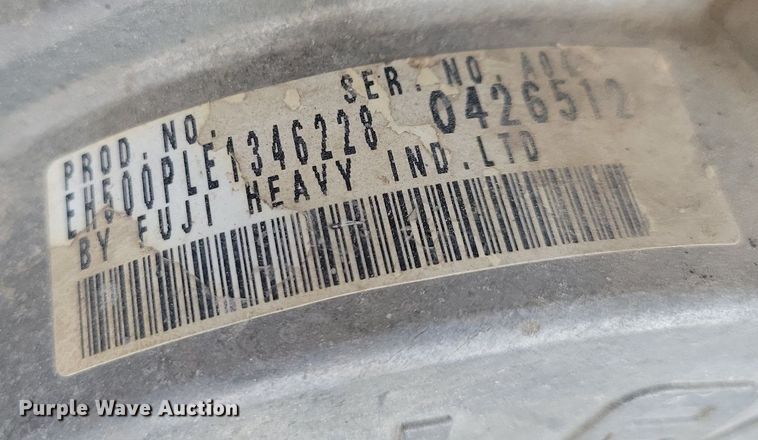 image for item KB9036 2004 Polaris Sportsman 500 HD ATV