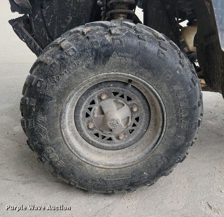 image for item KB9036 2004 Polaris Sportsman 500 HD ATV