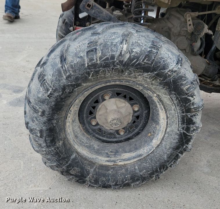 image for item KB9036 2004 Polaris Sportsman 500 HD ATV