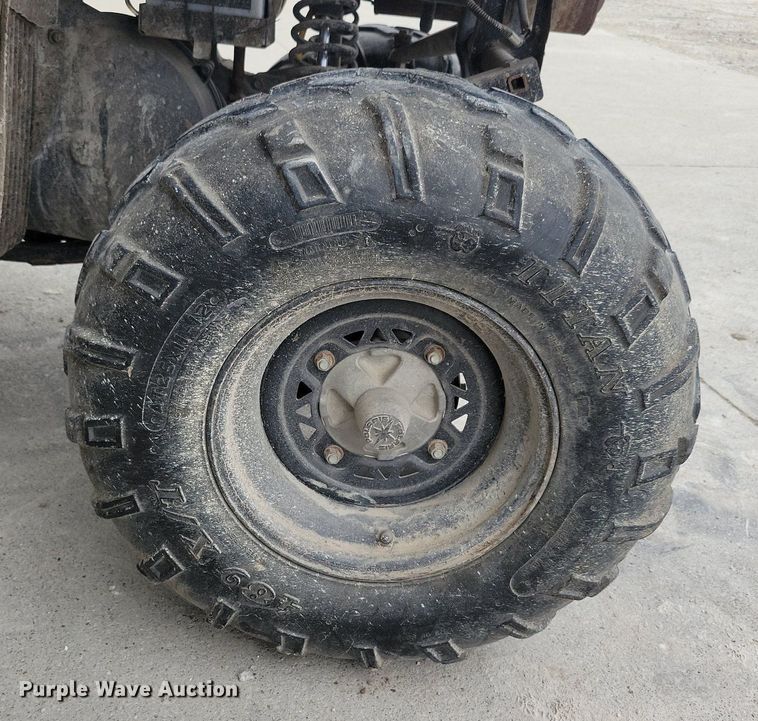 image for item KB9036 2004 Polaris Sportsman 500 HD ATV