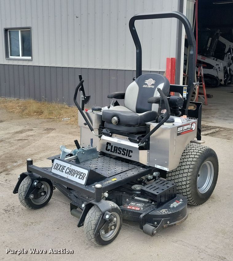 image for item KB9039 Dixie Chopper ZTR lawn mower