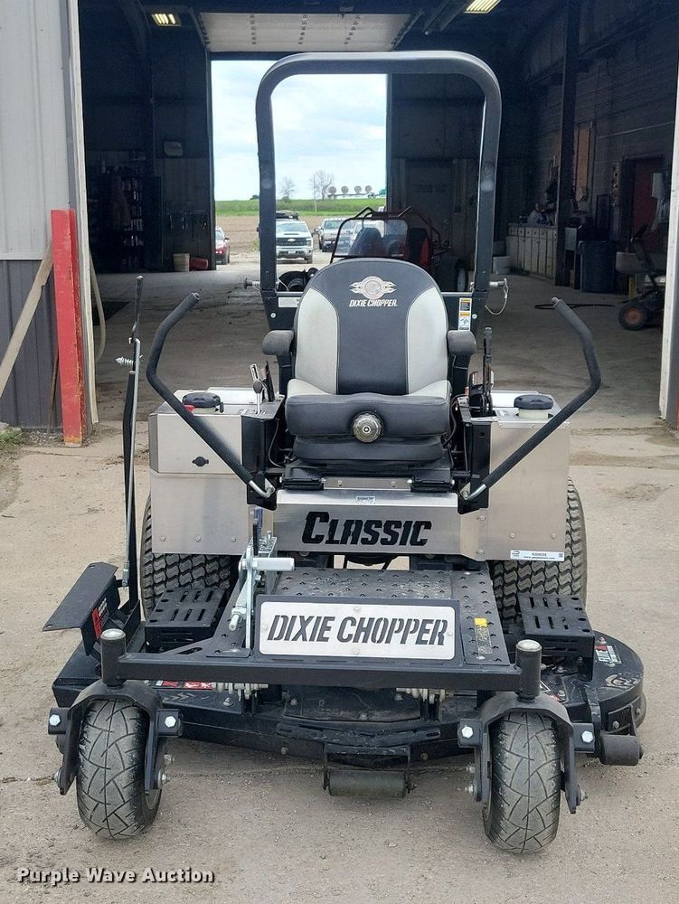 image for item KB9039 Dixie Chopper ZTR lawn mower