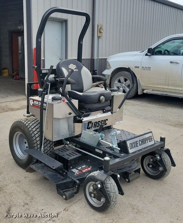 image for item KB9039 Dixie Chopper ZTR lawn mower