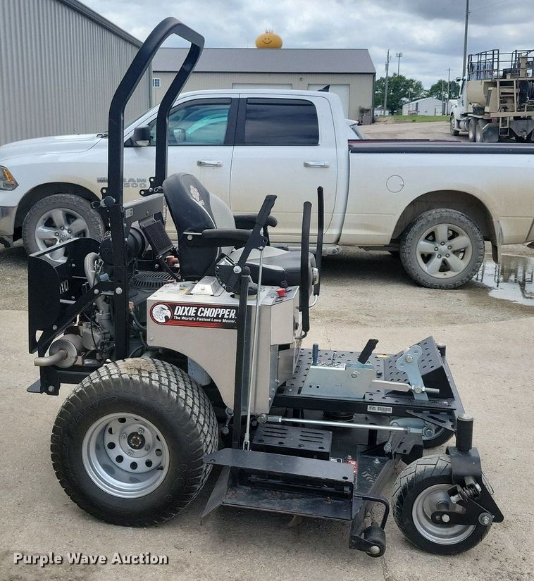 image for item KB9039 Dixie Chopper ZTR lawn mower
