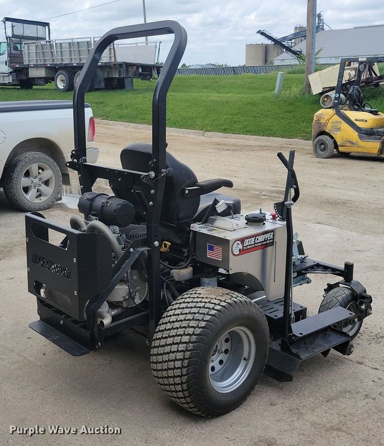image for item KB9039 Dixie Chopper ZTR lawn mower