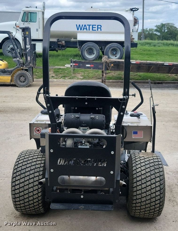 image for item KB9039 Dixie Chopper ZTR lawn mower