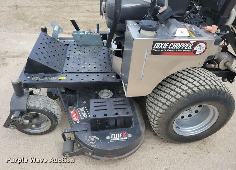 image for item KB9039 Dixie Chopper ZTR lawn mower