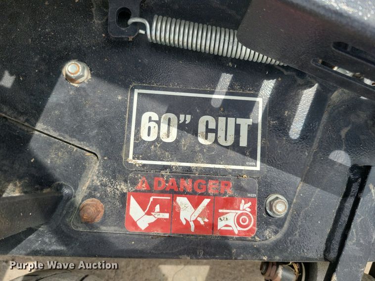 image for item KB9039 Dixie Chopper ZTR lawn mower