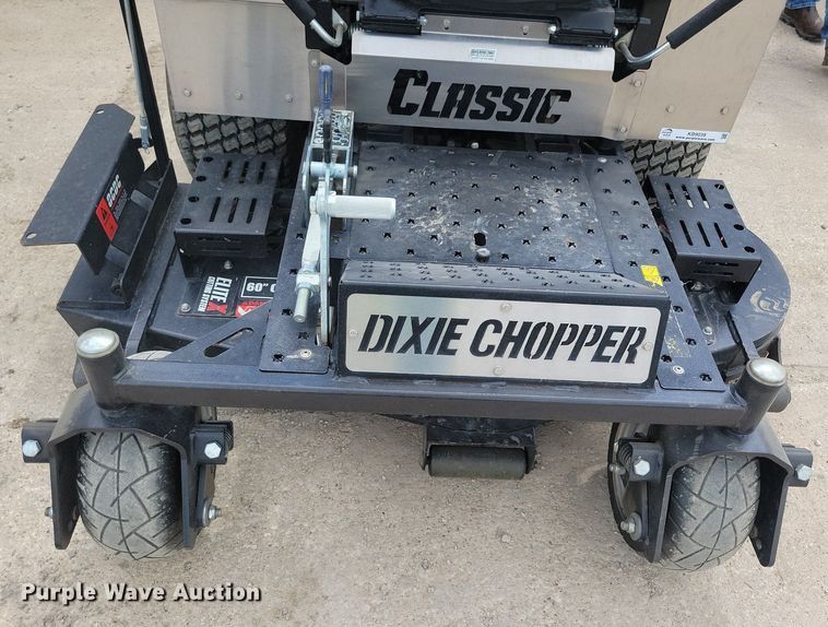 image for item KB9039 Dixie Chopper ZTR lawn mower