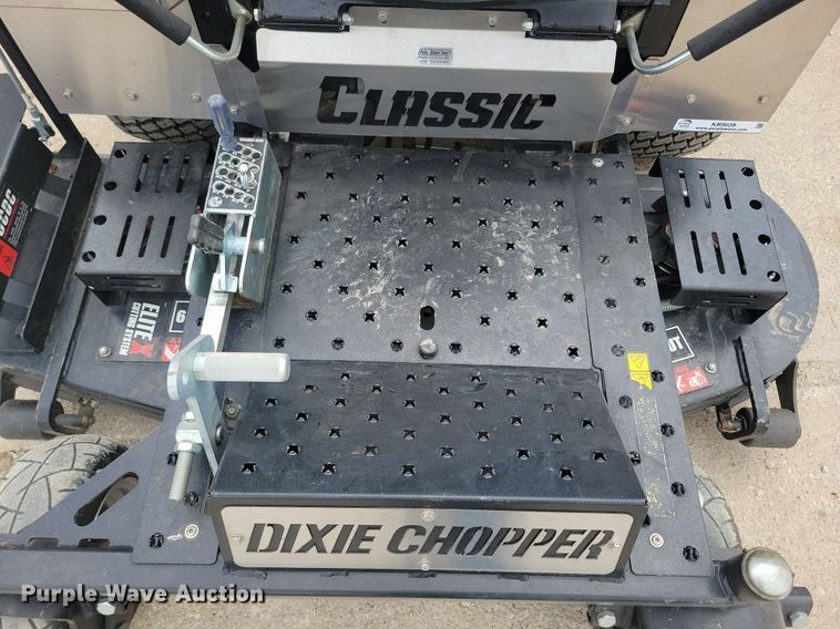 image for item KB9039 Dixie Chopper ZTR lawn mower
