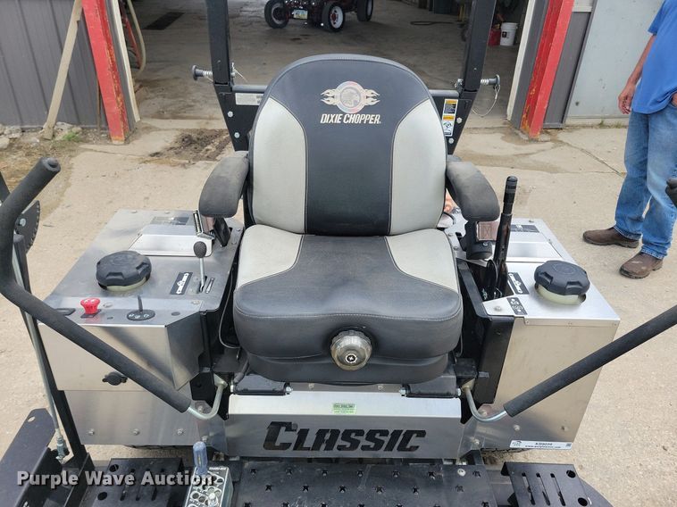 image for item KB9039 Dixie Chopper ZTR lawn mower