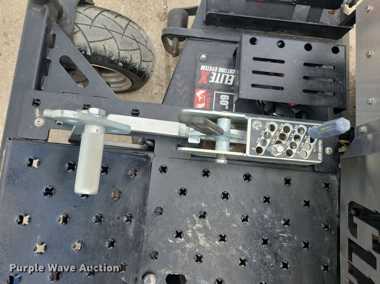 image for item KB9039 Dixie Chopper ZTR lawn mower