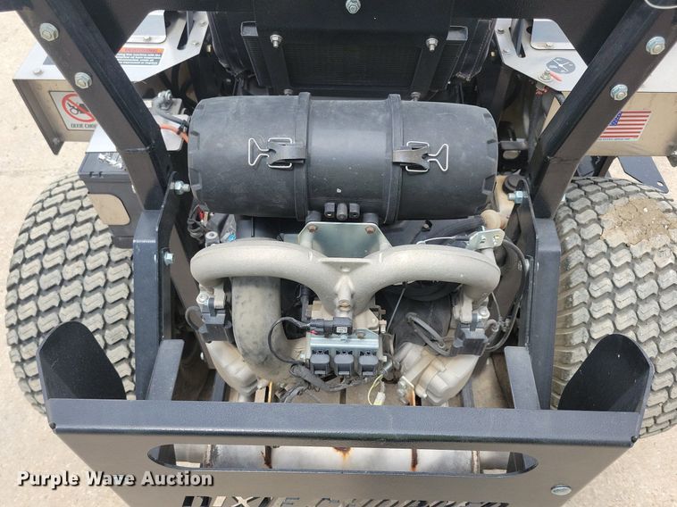 image for item KB9039 Dixie Chopper ZTR lawn mower