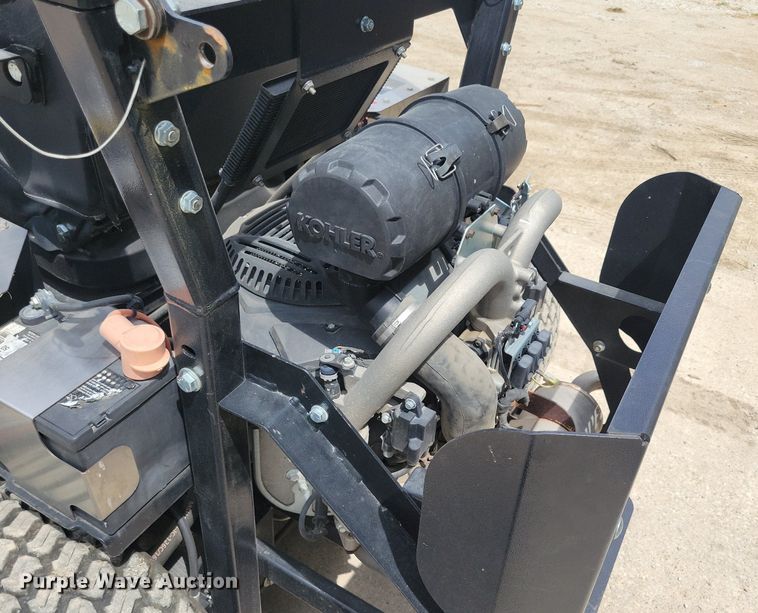 image for item KB9039 Dixie Chopper ZTR lawn mower