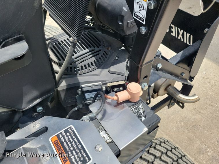 image for item KB9039 Dixie Chopper ZTR lawn mower