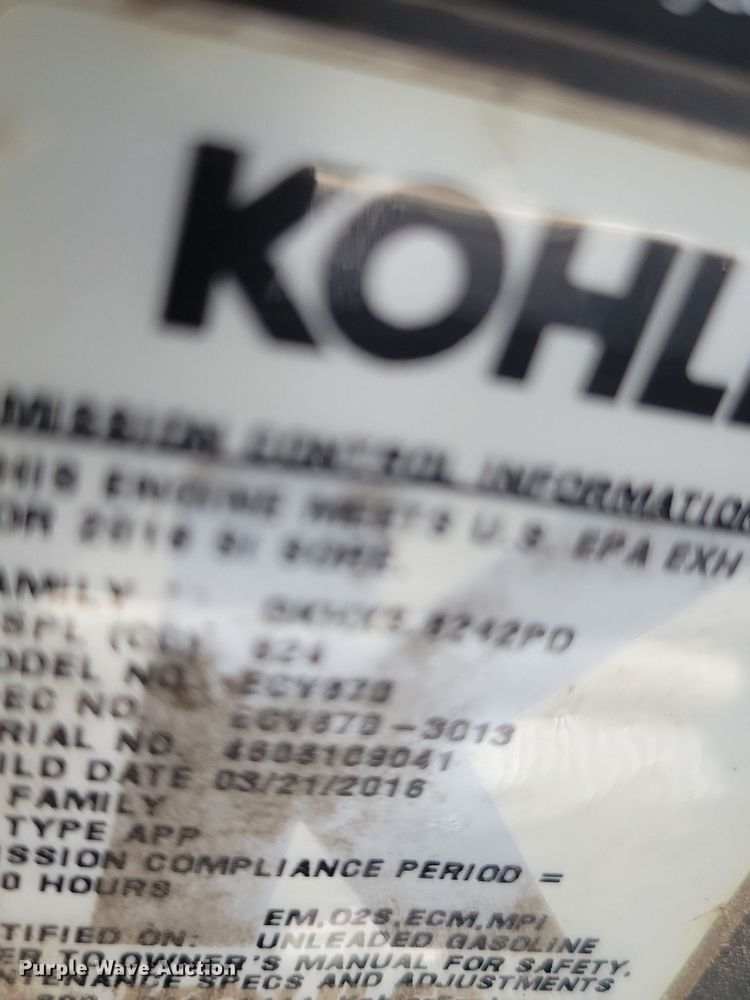 image for item KB9039 Dixie Chopper ZTR lawn mower