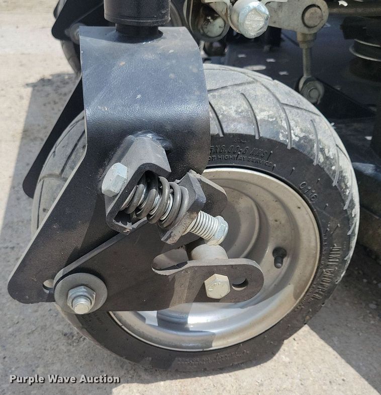 image for item KB9039 Dixie Chopper ZTR lawn mower